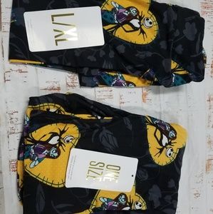 Mommy &me lularoe sally jack leggings set